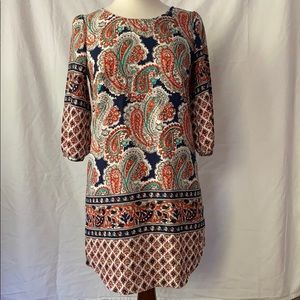 Peach Love colorful dress